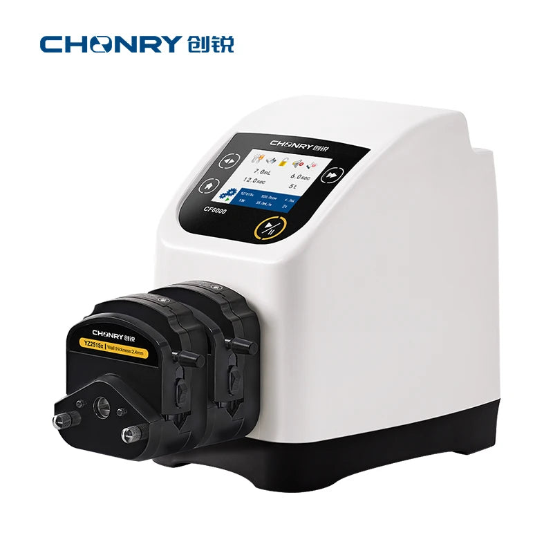 CF6000 Laboratory Problastic Pump  Dosing Peristaltic Dosing Pump Peristaltic Pump Filling Machine Pomade