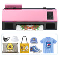 Colorsun 2025 Pink T-shirt Printing Machine XP600 Head 13Inch Impresora Dtf Printer  Machine for T-shirt