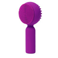 2-in-1 Mini Silicone Facial Cleansing Brushes Handheld Skin Care Exfoliators for Beauty Use Manual Silicone Face Cleaning Brush