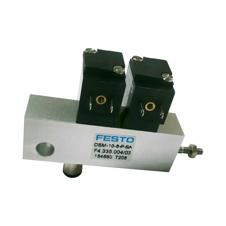 F4.335.004/03 Double Coil Solenoid Valve  Suitable for Heidelberg Offset Printing Machine Spare Parts