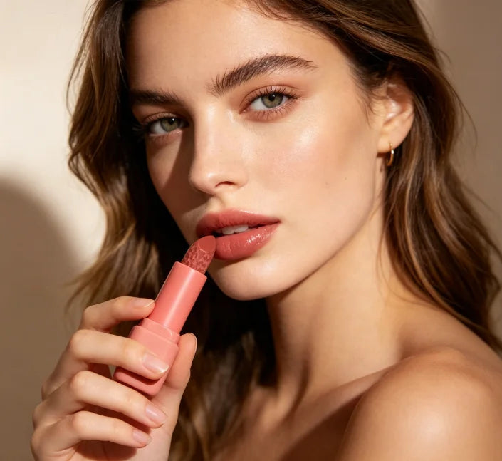 8 Colors Velvet Matte Lipstick Set Long-lasting Transfer Proof Non-stick Cup Bullet Lipstick Wholesale Makeup