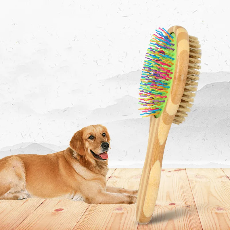 Wholesale Pet Double-side Comb Knotting Dog Hair Removal Comb