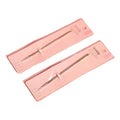 Private Label Double-Headed Stainless Steel Acne Needle Blackhead Removal Extraction Kit Case for Beauty Personal Care Products