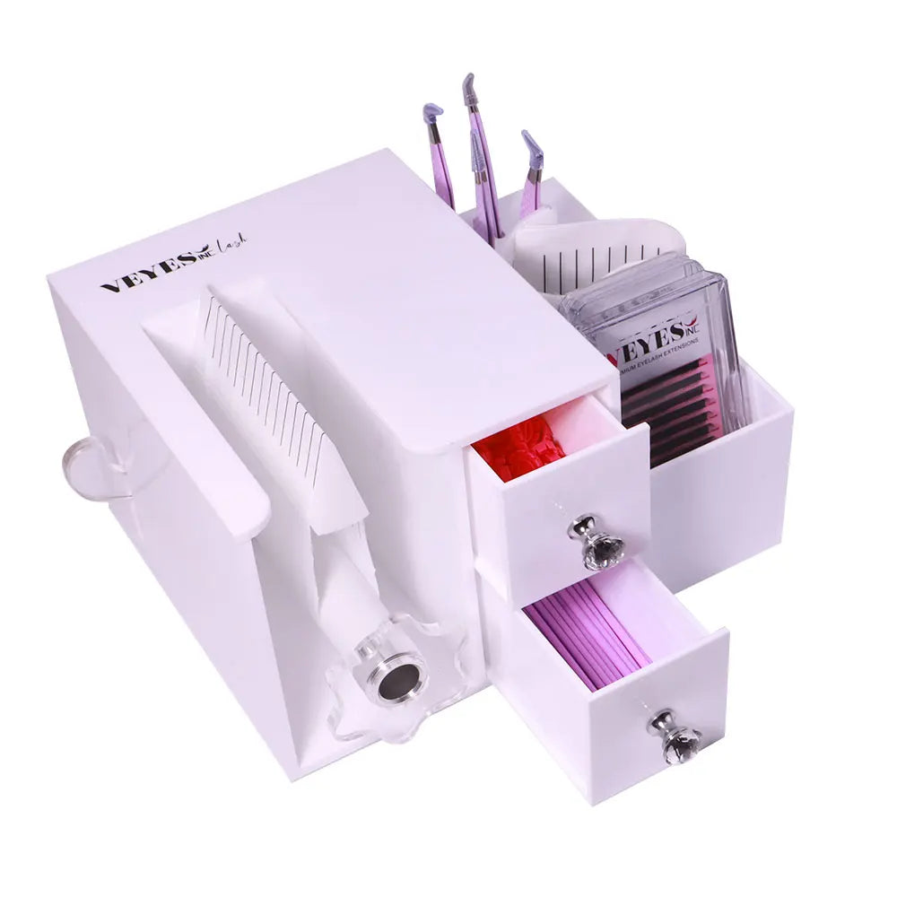 VEYES Veyelash Device 3D-10D Volume Fans Individual Easy Fan Lashes Eyelash Extensions Machine White OEM/ODM Service USA Origin