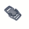 Plasit Center Release Buckle Black for Outdoor Sports Bags Students Bags Luggage Buckle Travel Buckle Accessories