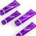Hot Selling Purple Poping Boba Colour Corrector Teeth Whitening Toothpaste 60g Instant Brighten Minty for Yellow Stains Adult