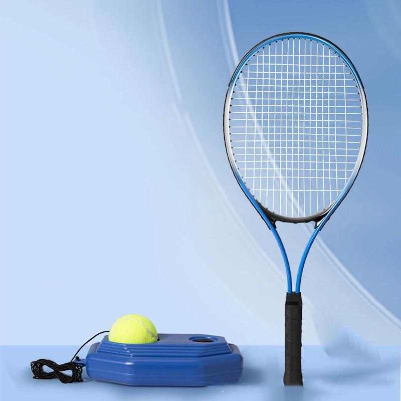 2022 New Arrivals Single Tennis Racket Outdoor Sports Beginner Training Tennis Racket Raquetas De Tennis