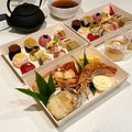 Ladder Shaped Bento Box Custom LOGO Lunch Containing Wooden Box MegaBDM