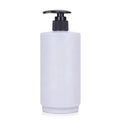 Wholesale ISO9001 Certified 450ml PE+PP Plastic Pump Sprayer Bottles with Customized Silkscreen Print for Shampoo and Lotion