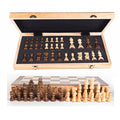 Factory Price 29x29cm Magnetic Chess Game Wooden Folding Board China Factory Price Other Game Accessories Magnet Chess Toy