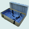 Trade Show Booth Transit Tool Exhibition Display Reusable Plastic Trolley Case MegaBDM