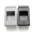XUKUN High Quality Plastic Toggle Latch with Hasp Door Lock for Equipment Cabinet Doors Model XK724-3W MegaBDM
