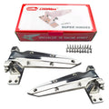 CM-1460-HS Industrial Stainless Steel Cold Room Door Hardware Handle Hinges for Kitchen Use