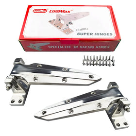 CM-1460-HS Industrial Stainless Steel Cold Room Door Hardware Handle Hinges for Kitchen Use
