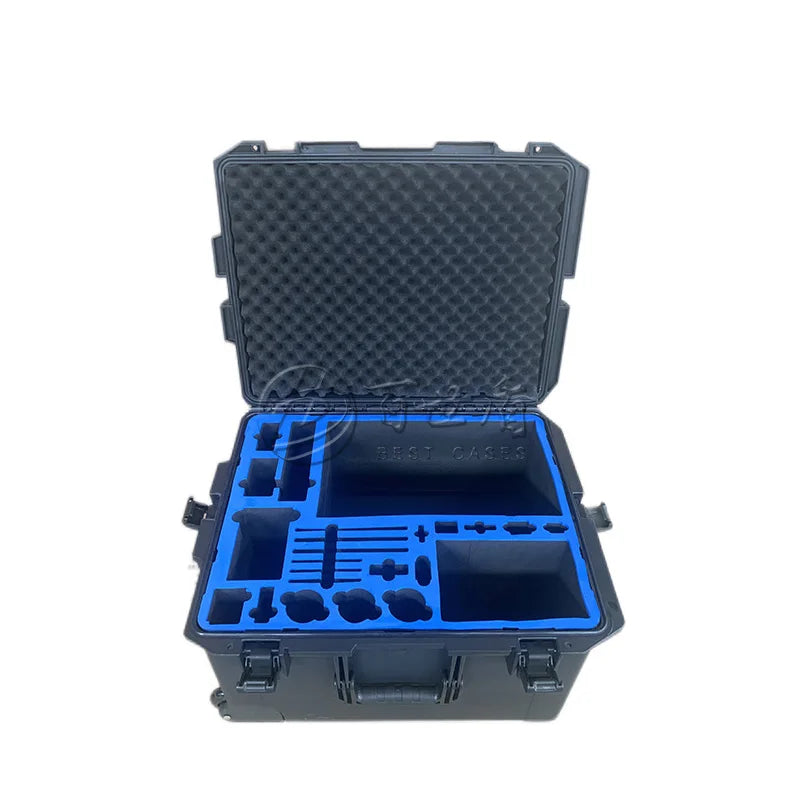 IP67 Waterproof OEM/ODM Customizable Protective Hard Plastic Case with EVA Lining Portable Multi-Tool Box