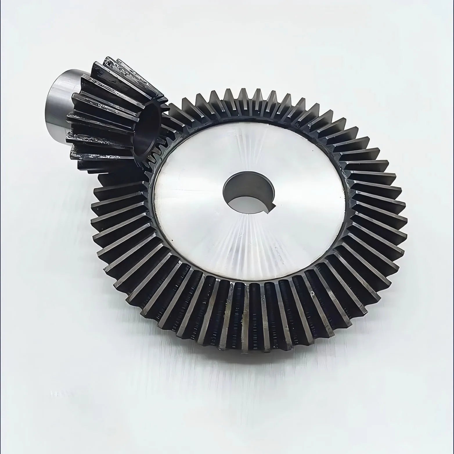 Precision Helical Bevel Gear Fittings Contour Gear Stainless Steel CNC Machining Wire EDM Custom AODISI