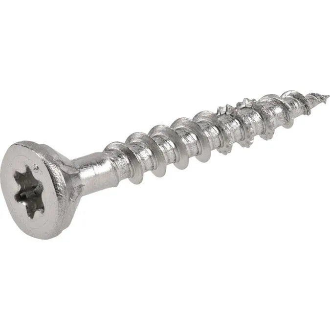 Factory Direct Sales Stainless Steel 304 Torx Drive Countersunk Head Wood Screw