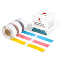 Phomemo Colorful Thermal Sticker Paper for D30 Waterproof Oilproof Adhesive Labels Sticker