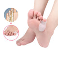 SEBS Little Toe Separator Breathable Elastic Gel Tiny Toe Protector Model 32010087 Made in China & GUA for Foot Care