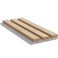 Wall Wood Veneer Panel Slat Wood Acoustic Panels for Wall Decoration