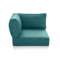 Kingworth Customizable Factory Wholesale Waterproof Patio Wooden Sofa Seat Outdoor Furniture Cushion for Home