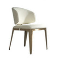 J2S Luxury Modern Restaurant Furniture Chair with Wood Frame and Upholstered Seat for Hotel Cafe and Commercial Projects