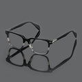 Aochi 2024 High Quality Square Spectacles Frame Custom Logo Eyewear Retro Wholesale Glasses Acetate Optical Eyeglasses Frames