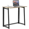 Modern Simple Wooden Convertible Compact Study Desk Portable Folding Laptop Table Writing Computer Desk Commercial Use Office