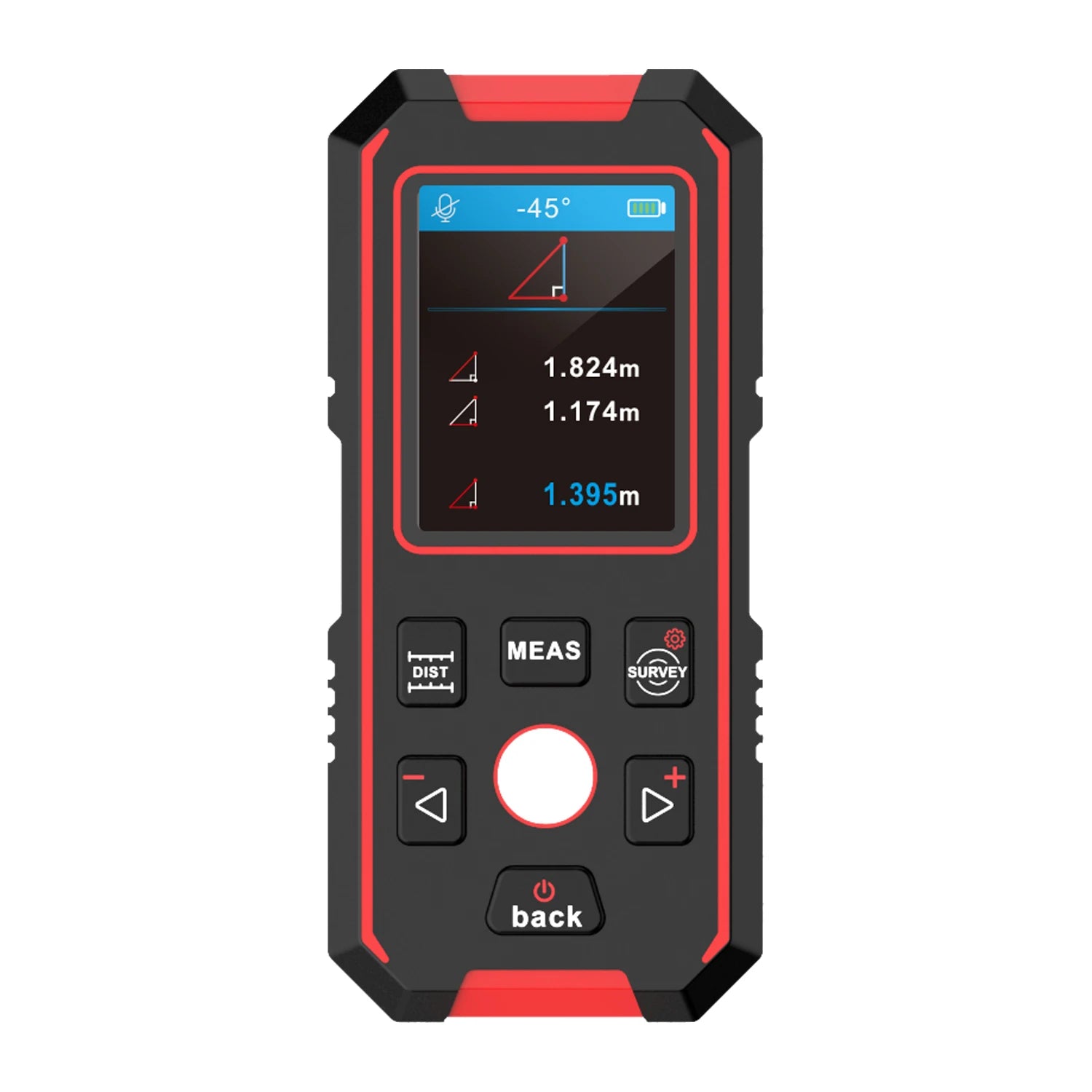 NOYAFA NF-518S Wall Scanner Laser Rangefinder Metal Wooden NCV AC Wire Voltage Detector Wal Detector Magnetic Stud Finder