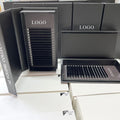 Professional Individual Volume Russian Eyelash Extensions Easy Fan Blooming Lash Trays Matte Black Dark Cashmere Lash Extensions