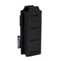 IDOGEAR Tactical Laser Cutting Magazine Carrier Pouch Waist Belt Single Mag Holster Single Magazine Pouch for 9mm Mags