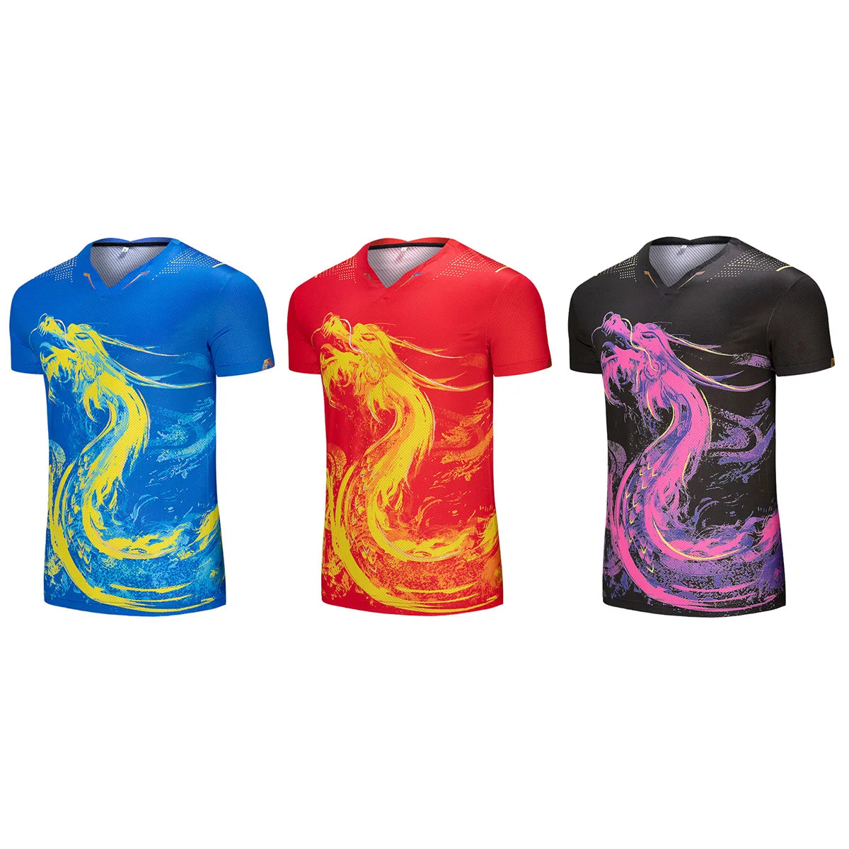 Lidong Mens Cool Graphic Tees Dragon t Shirt