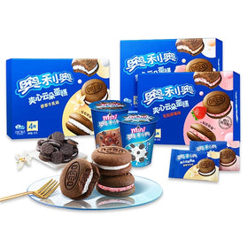 Wholesale 88g for Cake Ice Cream Vanilla Milk Flavor Biscuit Exotic Cookies Rolling Soft Sweet Box