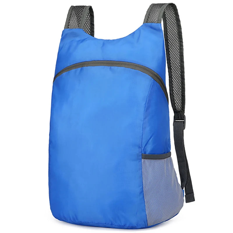 Outdoor Travel 20l Polyester Sport Water Resistant Foldable Ultra Lightweight Packable Travel Hiking Backpack