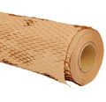 50cm 250m Recyclable Anti-Curl CE Certified Honeycomb Paper Wrap Roll with Gravure Printing for Gift & Craft Packaging