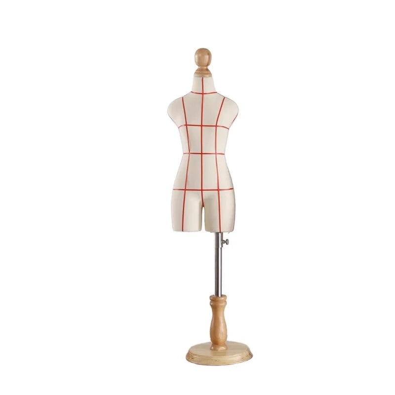 Dressmakers Female Dress Design Mini 1/2 1/3 1/4 Sewing Mannequins Foam Included Leg Half Body Mannequin Tailor Couture