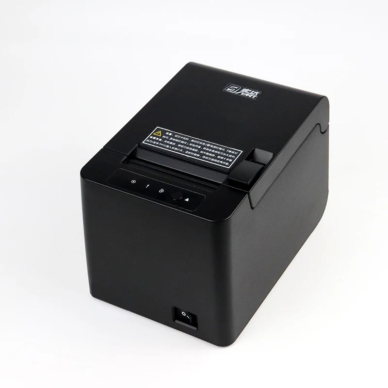 Hot Sale High Speed 80mm Thermal Receipt Bill Printer for Chain Stores Cutter Thermal Printer TP-200K