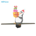 42cm Hologram Projector 3d Holographic Display 3d Hologram Advertising Fan Led Advertising Player Hologram Fan