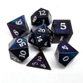 Custom Polyhedral White Acrylic Resin Dices 25mm Sharp Edge Dungeons and Dragons Dices for Board Games