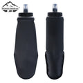 Low Minimum Order Quantity Food-grade TPU Foldable Water Bottle Reusable 500ml Running Soft Flask Tpu Water Bottle