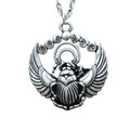 Custom Gothic Natural Insect Scarab Necklace Fashion Vintage for Women Charm Jewelry Gift
