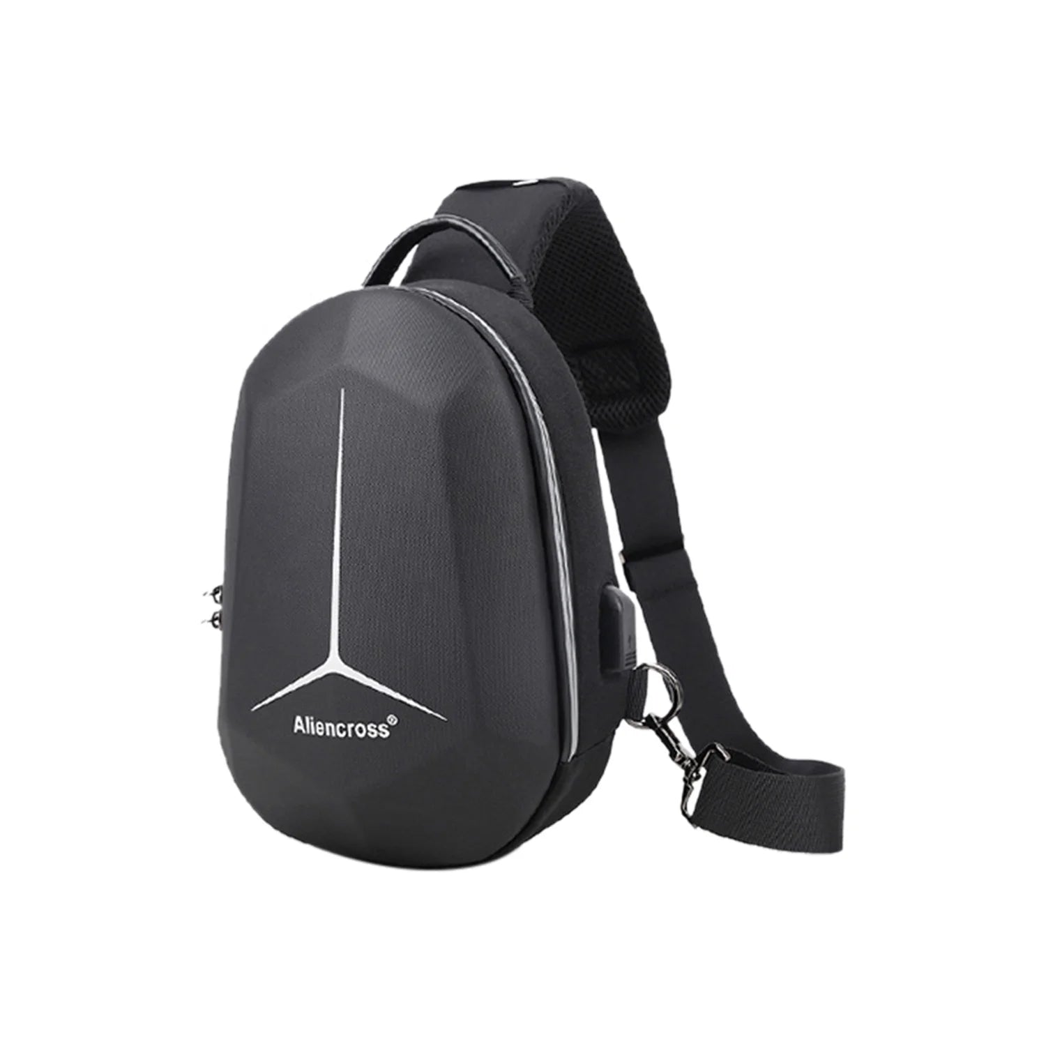 Korean Version New Arrival Portable Business Shoulder Bag Single Strap Chest Messenger Bags Anti Theft Bag