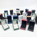 Luxury Jewelry Cardboard Gift Boxes for Necklaces Earrings Bracelets Rings Paper Packaging Container