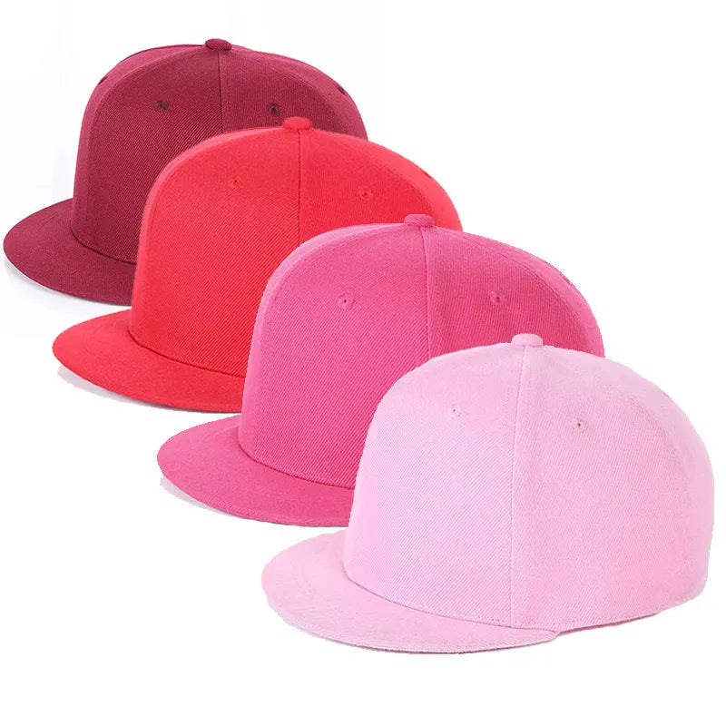 Ready to Ship Men Women Blank Short Brim Baseball Cap Sports Snapback Gorras Hat Trucker Hats Flat Brim Fitted Hats
