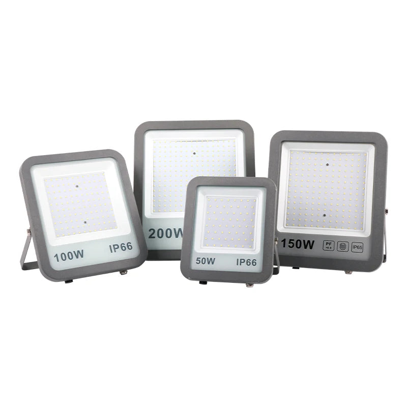 Keweida 50 Watt 100 Watt 150 Watt 200 Watt Aluminum Housing Waterproof IP66 Outdoor Led Flood Light