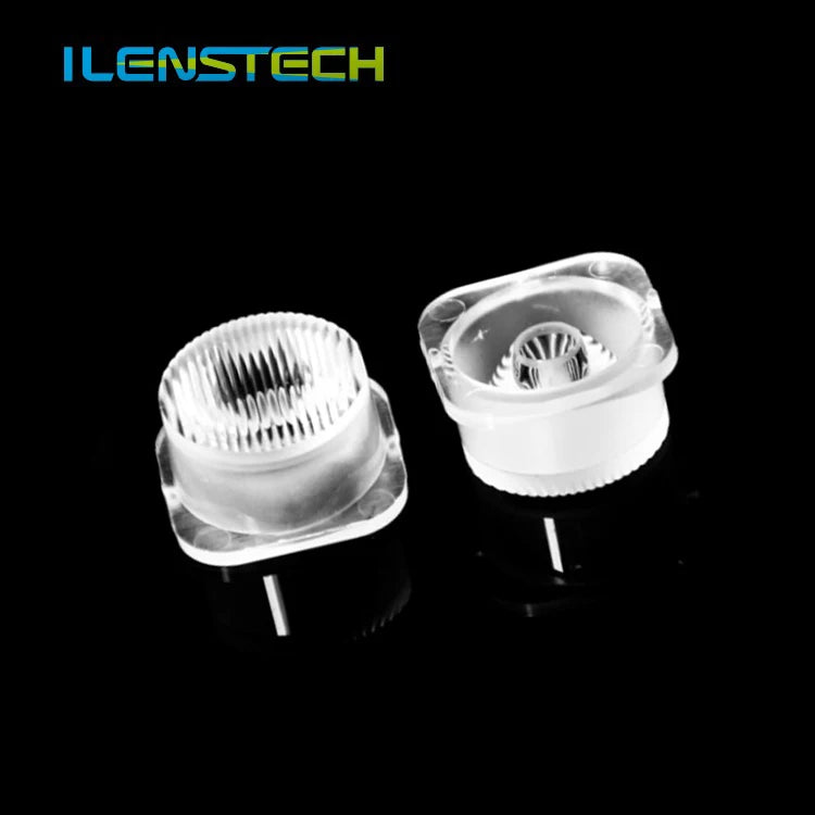 Diodes 5050 LED Lens 15 45 10x65 20x45 Degree Optical Lens 20mm Size From Ilesntech