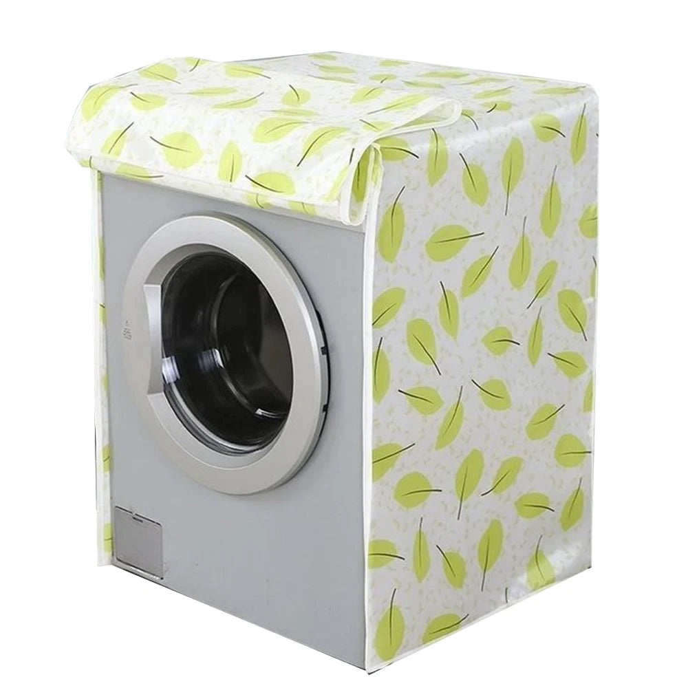 Online Top Seller Kitchen Waterproof Washing Machine Cover Thickened Dustproof Cover Eco-Friendly Minimalist 5-10KG Capacity