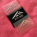 Die Cut Any Color Washing Thermal Transfer Labelhandmade Heat Press Iron on Transfer Label for Fabric