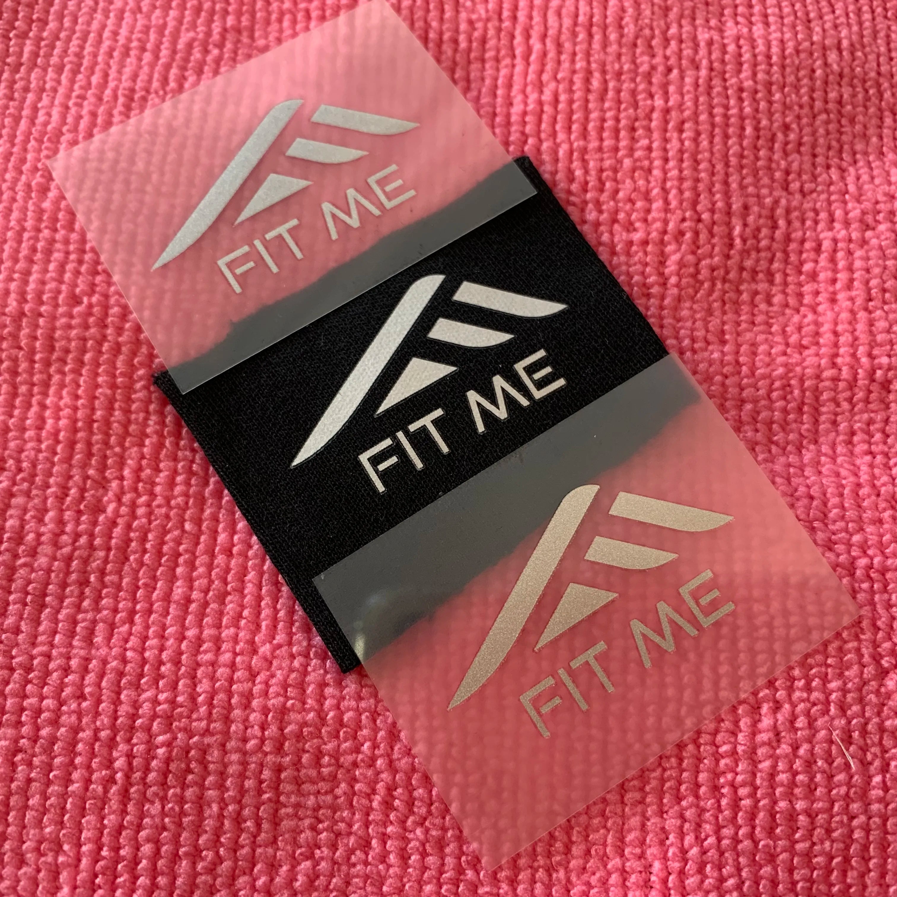 Die Cut Any Color Washing Thermal Transfer Labelhandmade Heat Press Iron on Transfer Label for Fabric