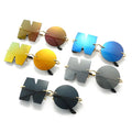 Cheap Original Fashion NO Design UV400 Sunglasses with Mirror Lenses PC Frame Red Blue Options Wholesale Trendy Unisex
